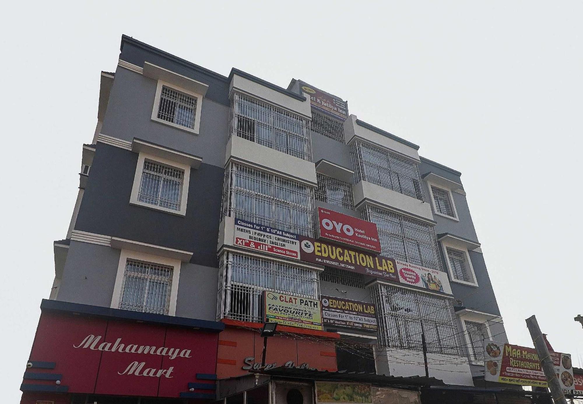 Hotel O Kautilya Inn Danapur Buitenkant foto