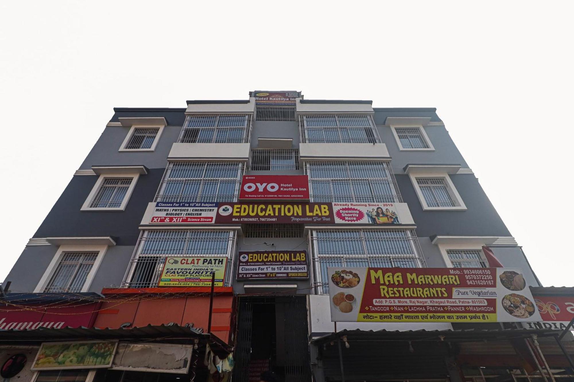 Hotel O Kautilya Inn Danapur Buitenkant foto